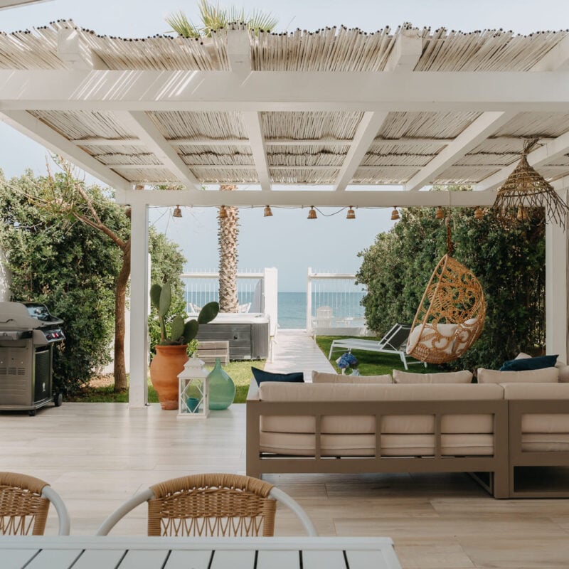 Seaside villas in Finale di Pollina | Natoli Beach House and Villas