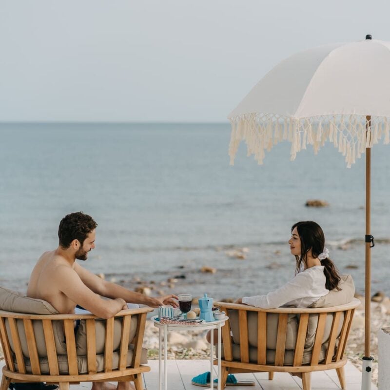 Seaside villas in Finale di Pollina | Natoli Beach House and Villas