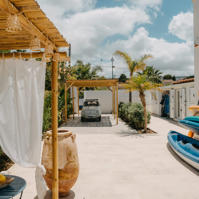 Seaside villas in Finale di Pollina | Natoli Beach House and Villas