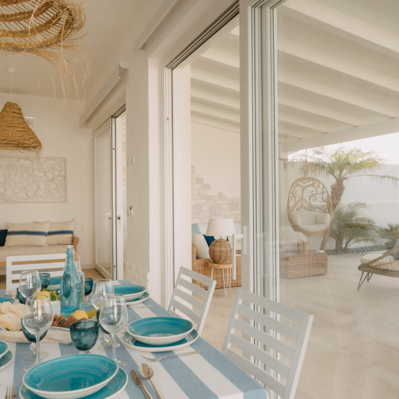 Seaside villas in Finale di Pollina | Natoli Beach House and Villas