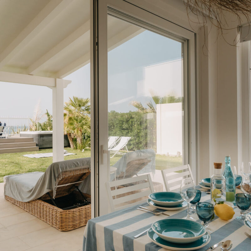 Seaside villas in Finale di Pollina | Natoli Beach House and Villas