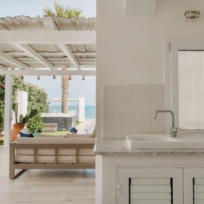 Seaside villas in Finale di Pollina | Natoli Beach House and Villas