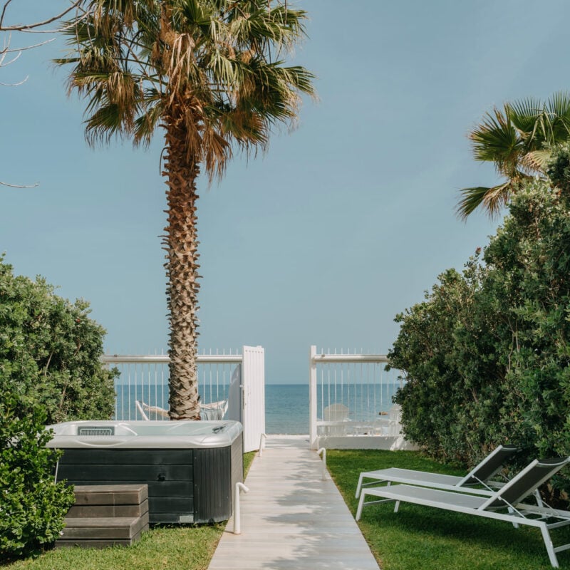 Seaside villas in Finale di Pollina | Natoli Beach House and Villas