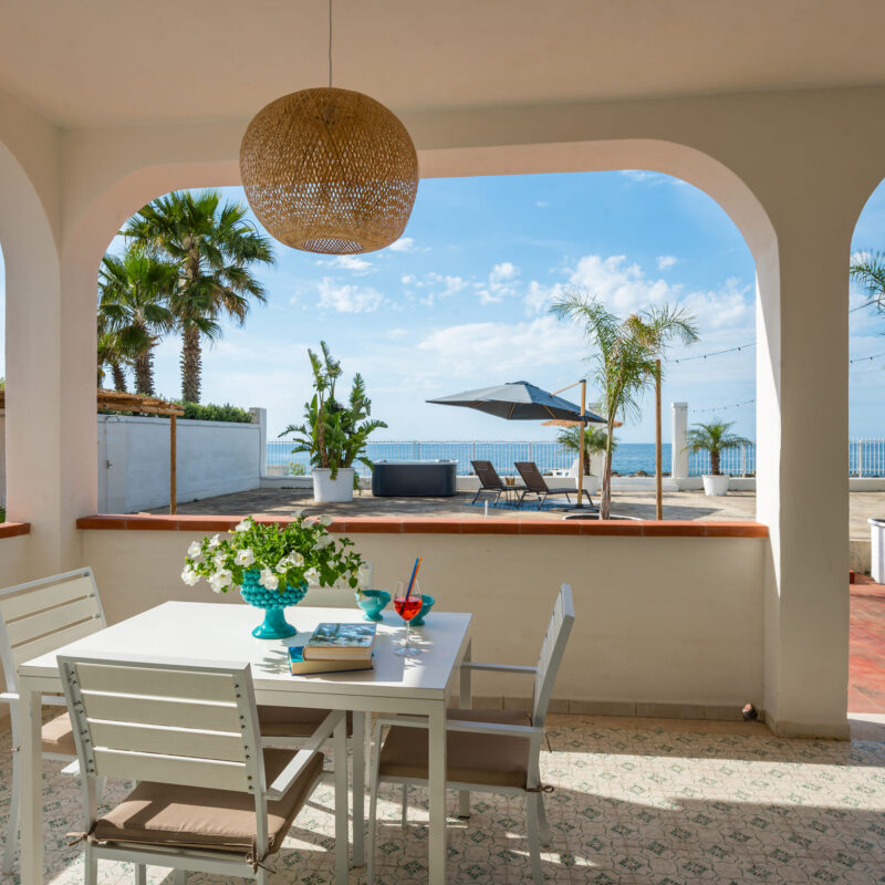 Ville sul mare a Finale di Pollina | Natoli Beach House and Villas
