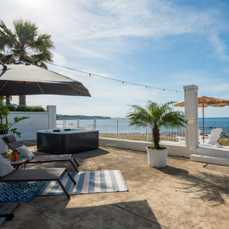 Ville sul mare a Finale di Pollina | Natoli Beach House and Villas