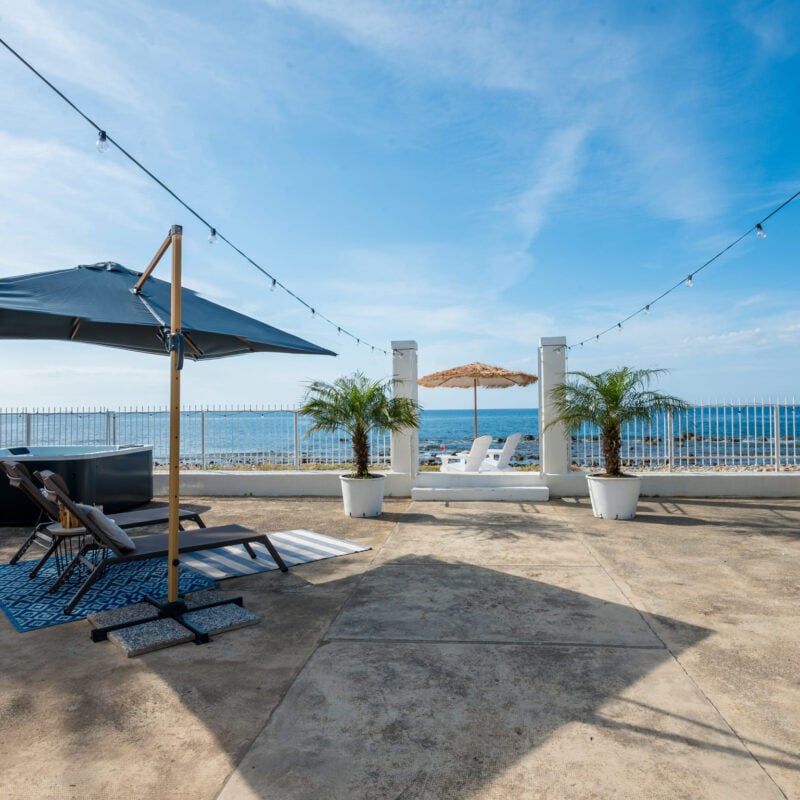 Ville sul mare a Finale di Pollina | Natoli Beach House and Villas