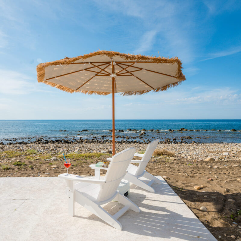 Ville sul mare a Finale di Pollina | Natoli Beach House and Villas