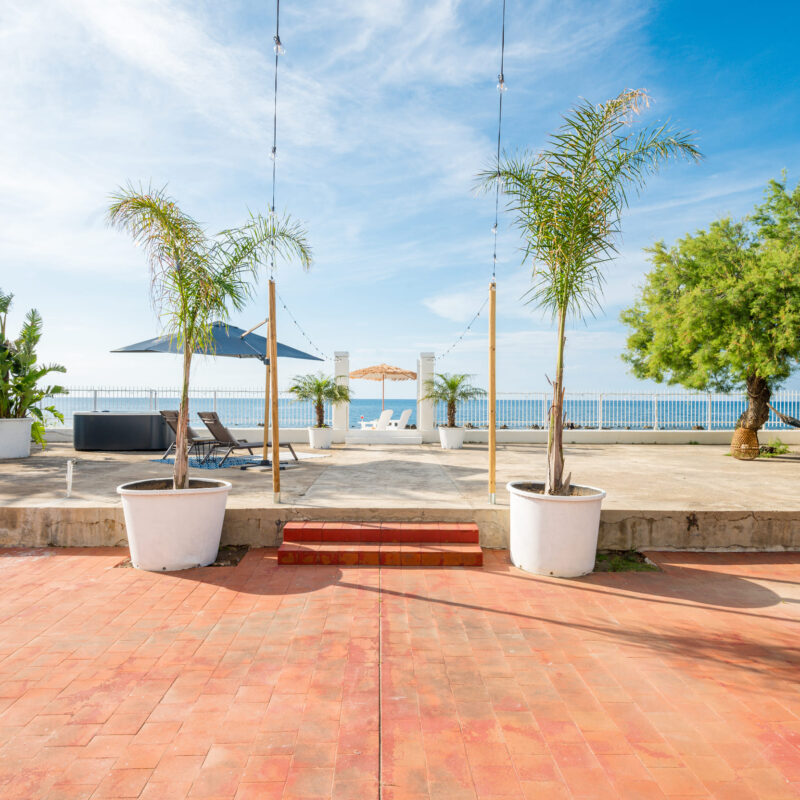 Ville sul mare a Finale di Pollina | Natoli Beach House and Villas